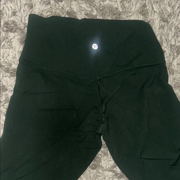 lululemon athletica Olive Green Leggings - Picture 5 of 6